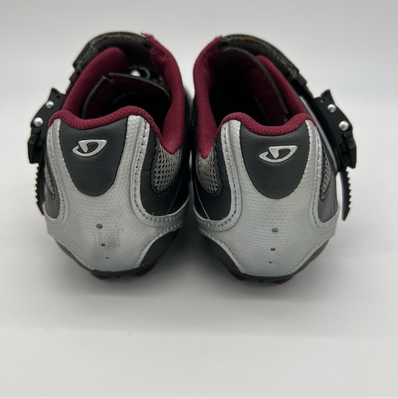 Giro Solara Road Shoe - Womens - Gunmetal-Berry Gunmetal - - Picture 12 of 13